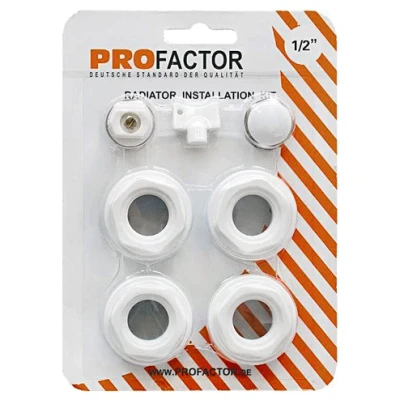 ::Комплект футорок PROFACTOR 1"х1/2"