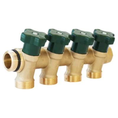 ::Гребінка розподільча HERZ 3/4"х4 для систем водопостачання