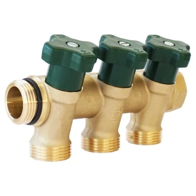::Гребінка розподільча HERZ 3/4"х3 для систем водопостачання
