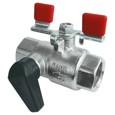 ::Кран кульовий зі зливом HERZ 3/4" ВВ