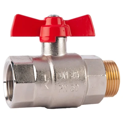 ::Кран кульовий посилений HERZ 1/2" ЗВ PN50