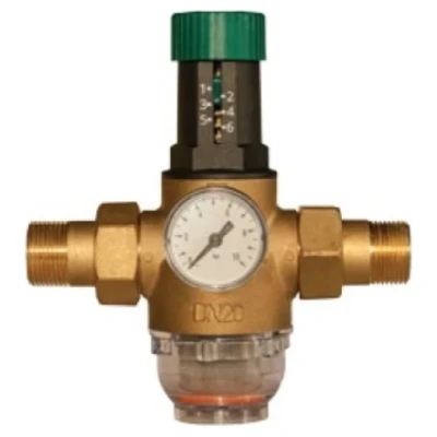 ::Редуктор тиску HERZ 3/4"ЗЗ діапазон регулювання 1,0-6,0 бар