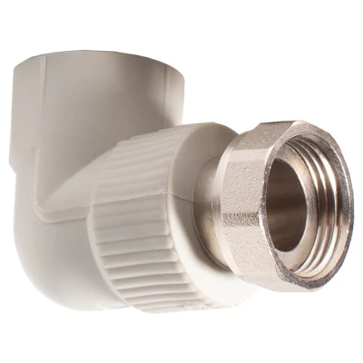 ::Коліно REIGER 20х1/2" 90* з накидною гайкою (25/150)