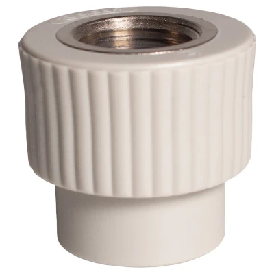 ::Муфта з метал. різьбою REIGER 25х3/4" В (10/120)