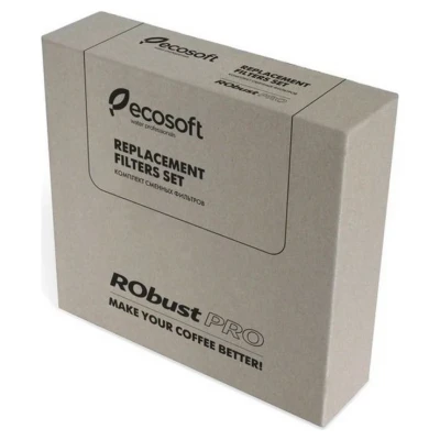 ::Комплект картриджів ECOSOFT 1-2-3-4 для фильтрів RObust PRO