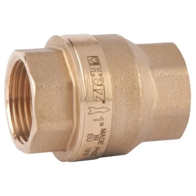 ::Зворотній клапан HERZ 1 1/2" пружинний