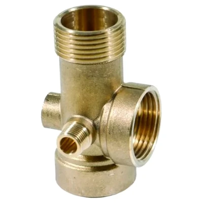 ::З'єднувач п'ятививідний AQUATICA 1"З×1"В×1"В×1/4"З×1/4"В 80мм