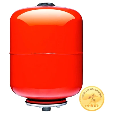 ::Бак для системи опалення AQUATICA 24л сферичний (розбiрний)