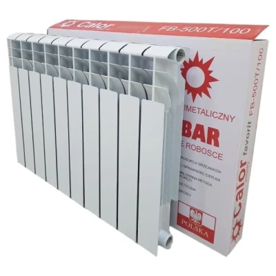 ::Радіатор біметалевий CALOR Favorit 96 FB-500T/100