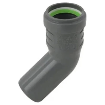 ::Коліно каналізаційне ASG HTR 32х45° (25)