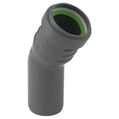 ::Коліно каналізаційне ASG HTR 40х15° (20)