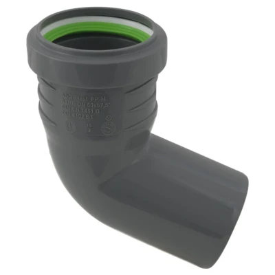 ::Коліно каналізаційне ASG HTR 40х67,5° (40)
