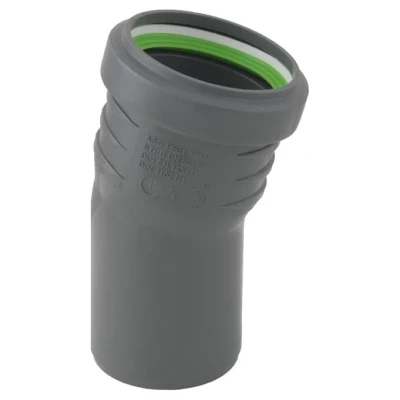 ::Коліно каналізаційне ASG HTR 50х15° (30)