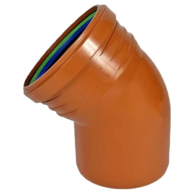 ::Коліно каналізаційне ASG Esterno 110х45° (25)
