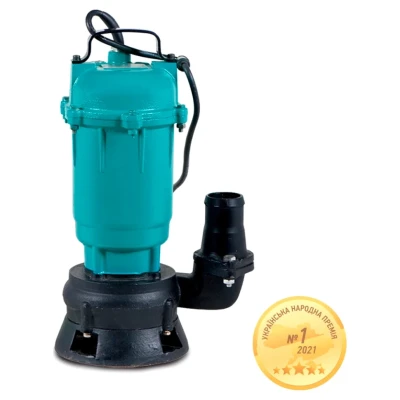 ::Насос каналізаційний AQUATICA 0.75кВт Hmax 14м Qmax 275л/хв