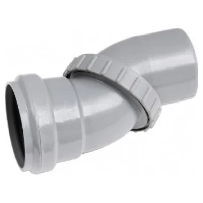 ::Коліно каналізаційне універсальне ARMAKAN ВК ПП 50