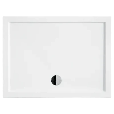 ::Піддон квадратний BESCO ALPINA 120х80х3/5,5 см