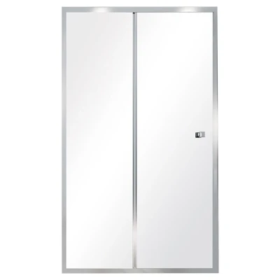 ::Панель бокова BESCO Duo slide 90x195 хром.блиск