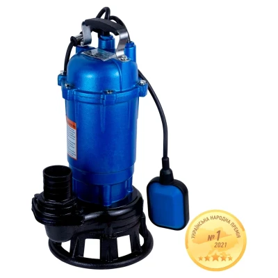 ::Насос каналізаційний AQUATICA 1.1кВт Hmax 14м Qmax 340л/хв з ножом mid