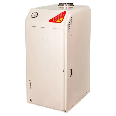 ::Котел газовий димохідний АТЕМ Житомир-3 КС-ГВ-030СНВ двохконтурний (димохід вгору)