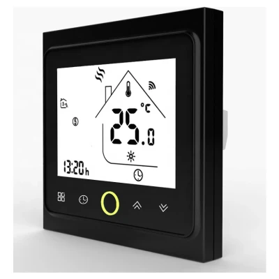 ::Термостат Tervix Pro line WiFi для газового/електричного котла 3000мм чорний