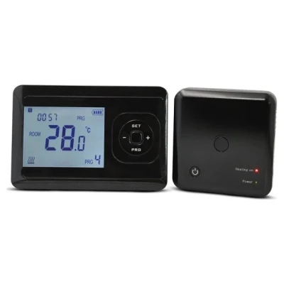 ::Безпровідний програматор Tervix Pro Line чорний з WiFi управлінням  для газ./ел. котла