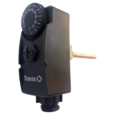 ::Термостат погружний TERVIX ProLine, 0-90С поверхнева регуляція 1/2" гільза 100мм