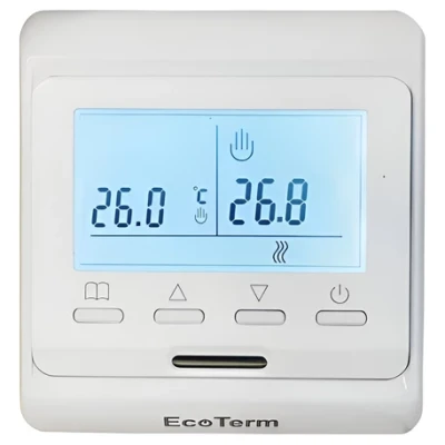 ::Терморегулятор ECOTERM Digital з датчиком 16А (3600Вт)