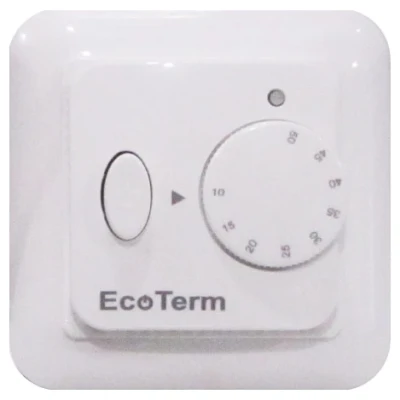 ::Терморегулятор ECOTERM MEX WHITE +з датчиком 16А (3600Вт)