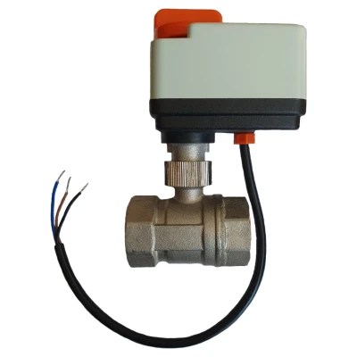 ::Клапан 2-ходовий кульовий TERVIX Pro Line ORC2 DN20 3/4"ЗВ з електроприводом 230В нерж.