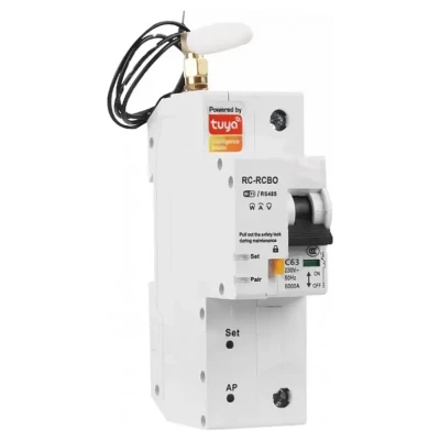 ::Вимикач розумний автоматичний Tervix Pro Line WiFi Circuit Breaker,32A