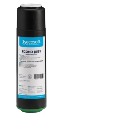 ::Картридж ECOSOFTз сумішшю EcomixD531 для  2.5"x10"