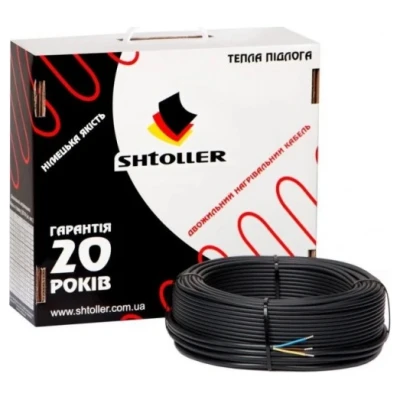 ::Нагрівальний кабель SHTOLLER EC 20-400 A.Rak 20м 400Вт (м²)