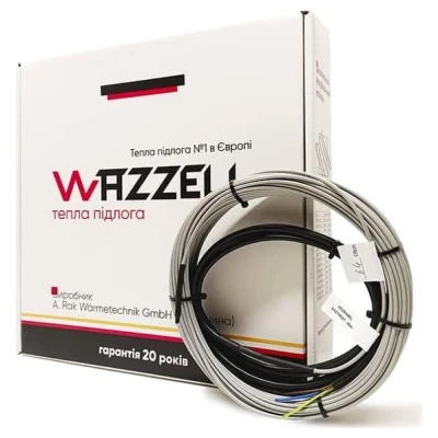 ::Нагрівальний кабель WAZZELL EASYHEAT 15м 300Вт (м²)