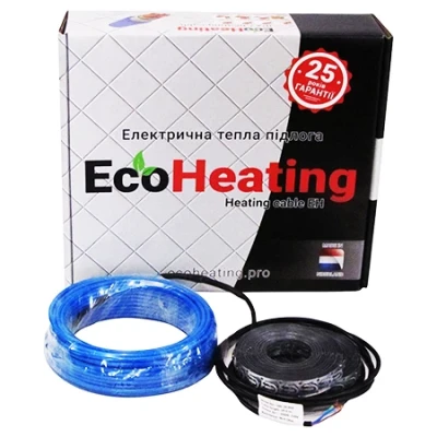 ::Нагрівальний кабель двухжильний EcoHeating 20-600 30м 600Вт
