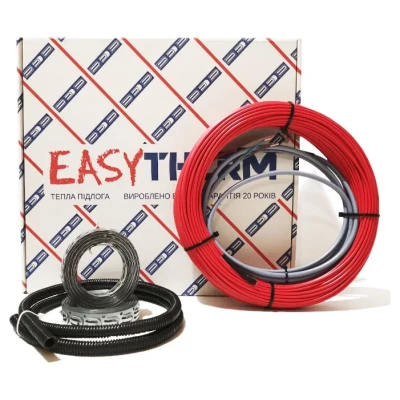 ::Нагрівальний кабель EASYTHERM Easycable 135м 2430Вт (м²)
