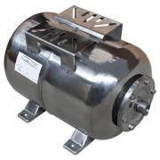 Гідроакумулятор FORWATER 100л нерж горизонтальний