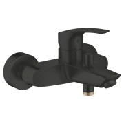 Змішувач для ванни GROHE Eurosmart New чорний мат