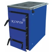 Котел твердопаливний КОРДІ АКТВ-10 з 2 комфорками