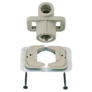 Коліно настінне FV-PLAST для гіпсокартона 20*1/2" В