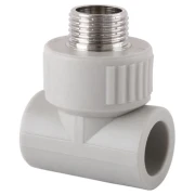 Трійник KALDE 20х3/4"Зх20