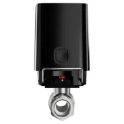 Кран перекриття води з дистанційним керуванням AJAX WaterStop black 1/2"