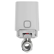 Кран перекриття води з дистанційним керуванням AJAX WaterStop white 1/2"
