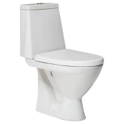 Компакт підлоговий KOLO Modo горизонтальний,3/6л,сидіння Duroplast Soft Close