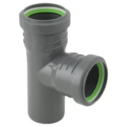 Трійник каналізаційний ASG HTR 32х32x87,5° (40)