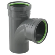 Трійник каналізаційний ASG HTR 110х110x87,5° (12)