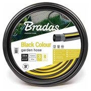 Шланг для поливу BRADAS Garden hose 1/2" 20м чорний (ціна за 1м)