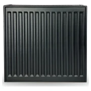 Радіатор сталевий TERRA TEKNIK 22 500х800 б.п. GRAPHITE
