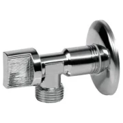 Кран кутовий HERZ кульовий 1/2" х3/4"