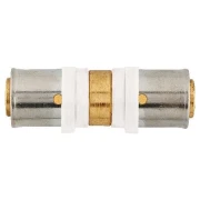 Муфта під прес рівностороння HERZ 20х2-20х2